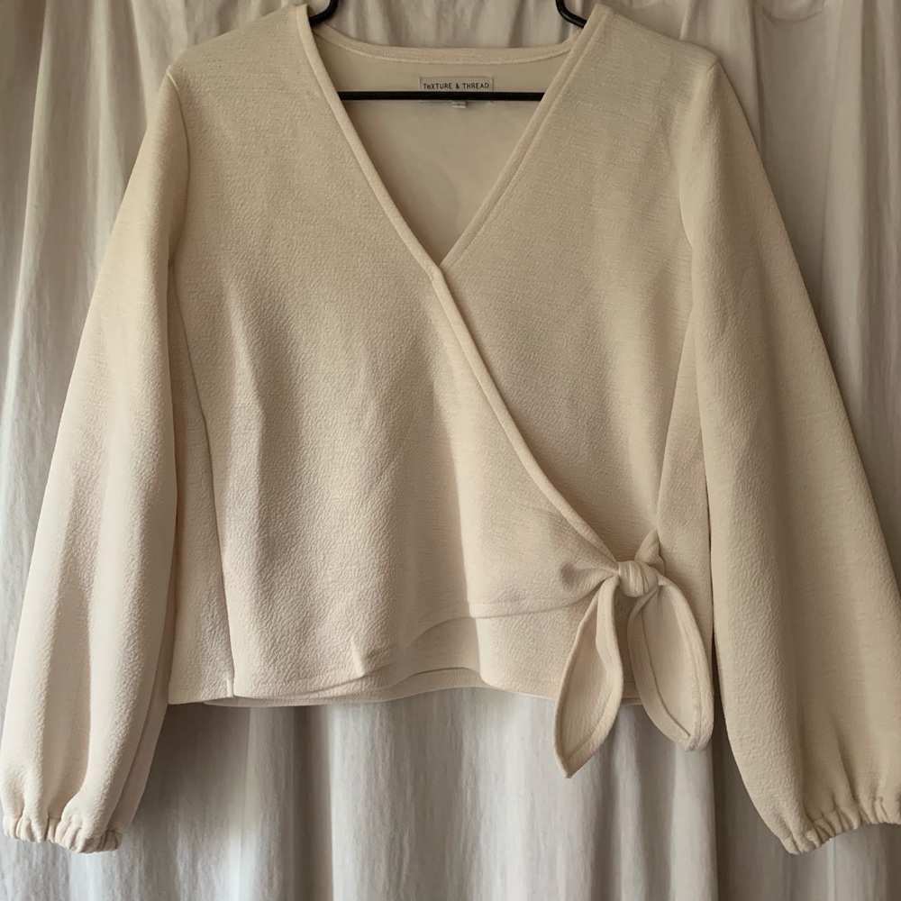 Madewell Texture & Thread Blouse